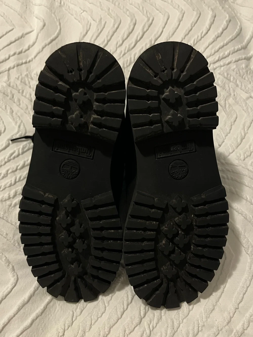 Black Timberland Boots